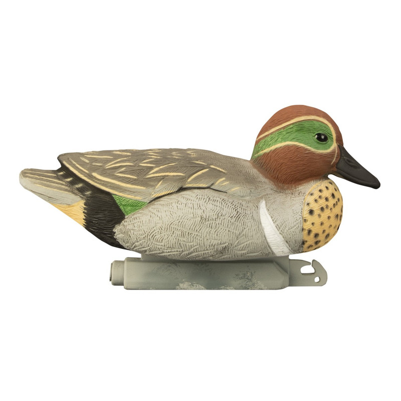 Higdon Standard Green Winged Teal Duck Decoys 6 Pack